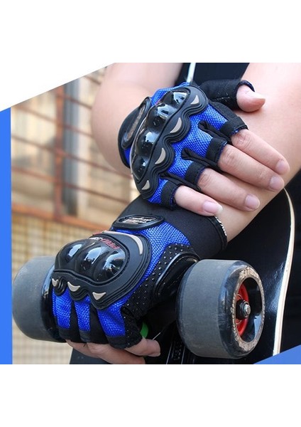 Erkek Motosiklet Eldiveni Mavi M Beden (Yurt Dışından) fiyatları