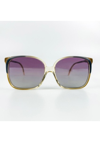 70's Luxottica Kemik Vintage Güneş Gözlüğü OSV400591