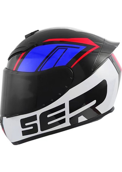M11 Cool Biker Motosiklet Kaskı (Yurt Dışından)