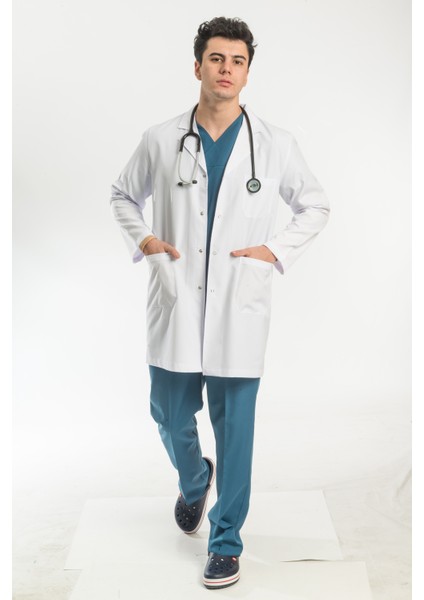Doktor Önlüğü -Erkek-Uzunboy