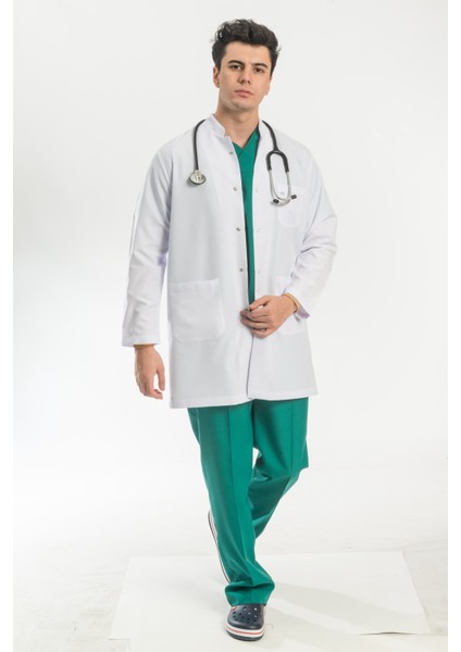 Doktor Önlüğü -Erkek-Uzunboy fiyatları