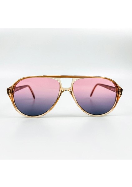 80's Kemik Vintage Güneş Gözlüğü OSV400524