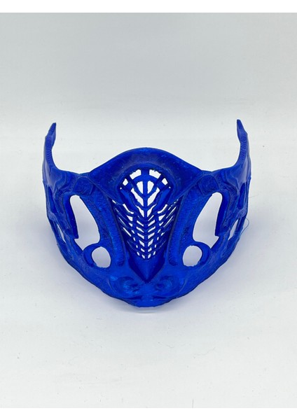 KemX3D Subzero Maske - Mortal Kombat - Yetişkin Uyumlu