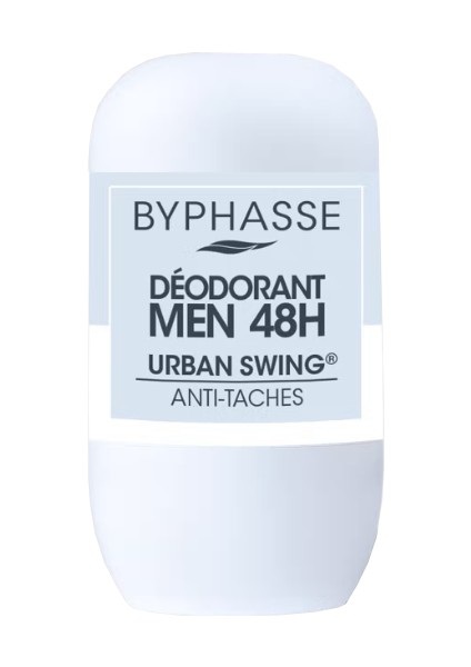 48H Men Roll-On Deodorant Urban Swing 50 ml