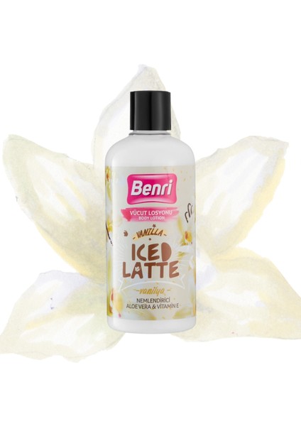 Vanilya Iced Latte Vücut Losyonu 500 ml