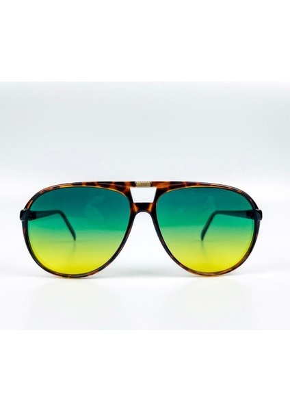 80's Kemik Vintage Güneş Gözlüğü OSV400484
