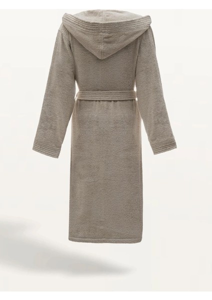 Ecosoft Yeni Kadın Bej Organik Pamuk Bornoz M fiyatları