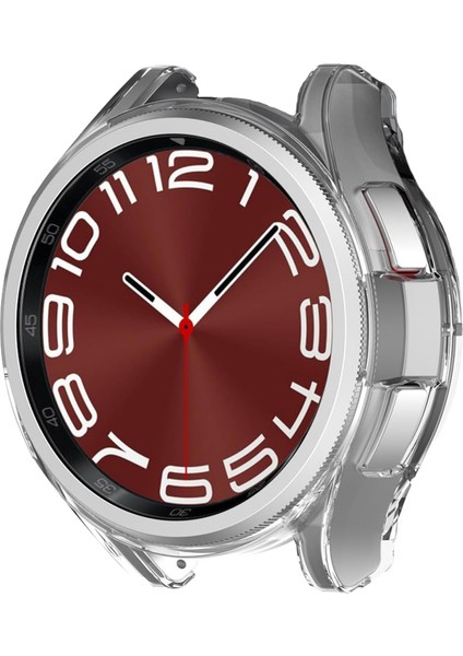 Samsung Galaxy Watch Seri 5/4 Uyumlu 40MM 44MM Şeffaf 360 Silikon Birebir Tam Uyum Ekran Kasa Koruyucu fiyatları