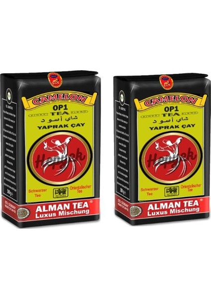 Mevlana Çay Camelon İthal Dökme Çay 500 gr x2 Paket