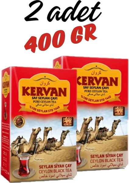 Ithal Ceylon Çayı 2x400 gr