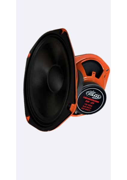 Bm Oval Midrange 150 Rms