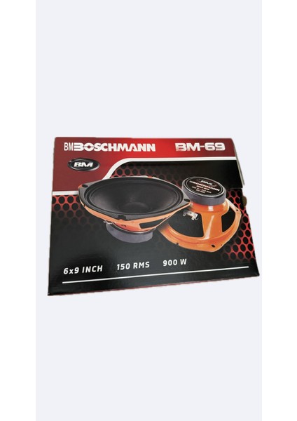 Bm Oval Midrange 150 Rms