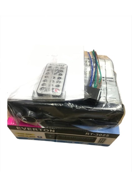 RT-3025 Usbbtsdaux Oto Teybi 4X60W modelleri