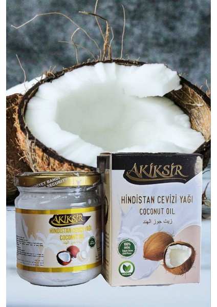 Doğal Hindistan Cevizi Yağı 150g