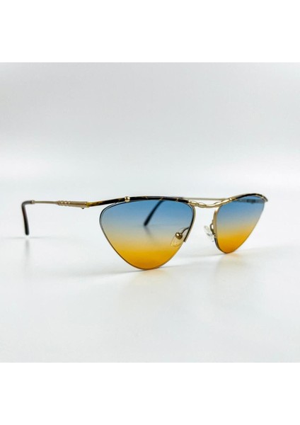 90's Glasse Metal Vintage Güneş Gözlüğü OSV200456 fiyatları