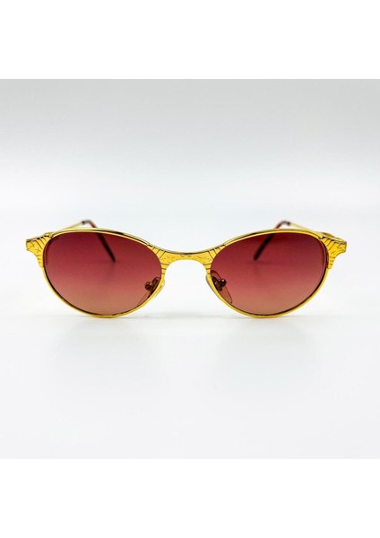 90's Metal Vintage Güneş Gözlüğü OSV200130