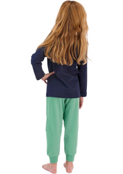 Harry Potter Kız Çocuk Lacivert Pijama Takımı 1414 fırsatları