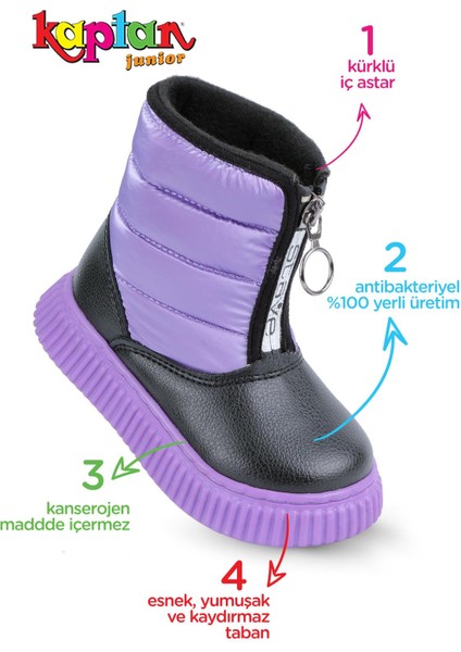 Kız Bebek Çocuk Botu Ortopedik Kaymaz Taban Barznk 560 fiyatları