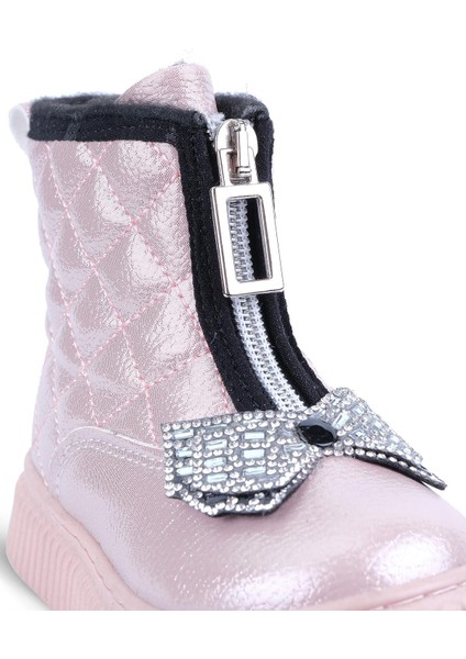 Kız Bebek Çocuk Botu Ortopedik Kaymaz Taban Barznk 560 modelleri