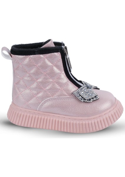 Kız Bebek Çocuk Botu Ortopedik Kaymaz Taban Barznk 560 fırsatları