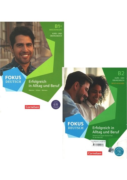 Fokus Deutsch B1+/b2 Kurs Und Übungsbuch Im Paket