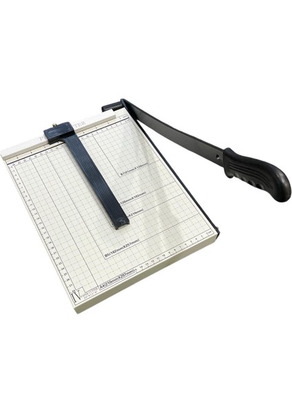 Metal Tablalı Kollu Giyotin A4
