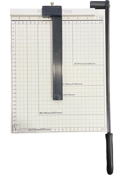 Metal Tablalı Kollu Giyotin A4