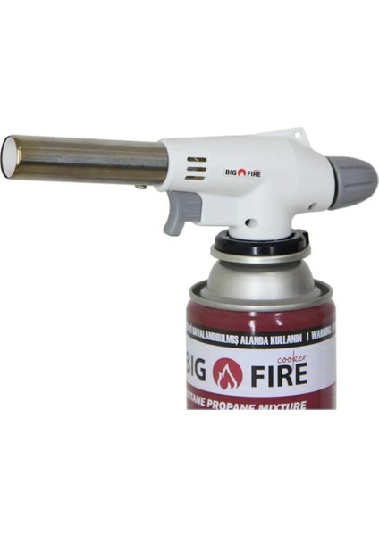 kılıçaslan camp Power Torch Çakmaklı Pürmüz 5 Adet Kartuşlu