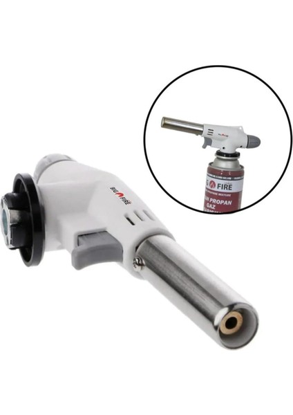 kılıçaslan camp Power Torch Çakmaklı Pürmüz 5 Adet Kartuşlu
