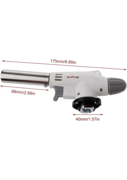 kılıçaslan camp Power Torch Çakmaklı Pürmüz 5 Adet Kartuşlu