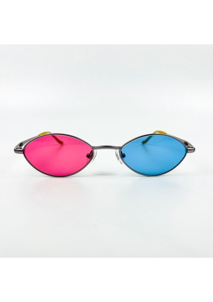 90's Metal Vintage Güneş Gözlüğü OSV200960