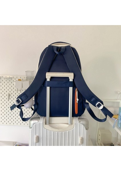 Yeni Moda Trendi Bilgisayar Çantası Büyük Kapasiteli Sırt Çantası (Yurt Dışından) fırsatları