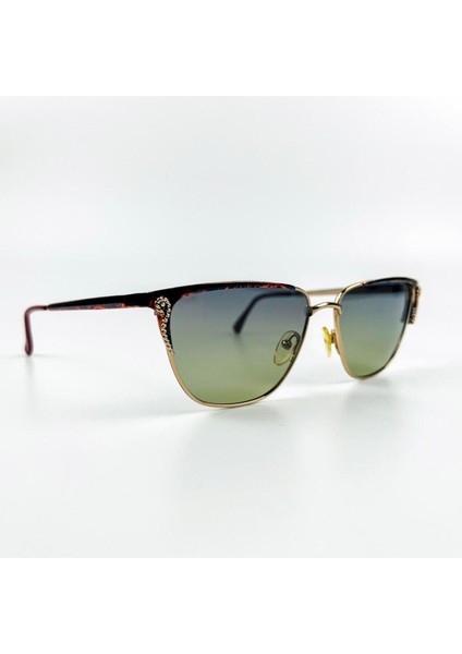 90's Stephanie's Metal Vintage Güneş Gözlüğü OSV200560 fiyatları