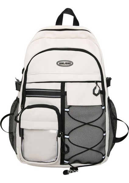 Liseli Erkek ve Kız Çocukları Için Yeni Büyük Kapasiteli Sırt Çantası (Yurt Dışından)