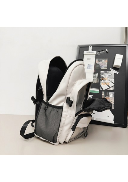 Liseli Erkek ve Kız Çocukları Için Yeni Büyük Kapasiteli Sırt Çantası (Yurt Dışından) modelleri