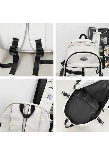 Liseli Erkek ve Kız Çocukları Için Yeni Büyük Kapasiteli Sırt Çantası (Yurt Dışından) fırsatları