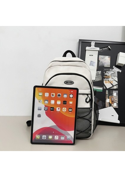 Liseli Erkek ve Kız Çocukları Için Yeni Büyük Kapasiteli Sırt Çantası (Yurt Dışından) indirimleri