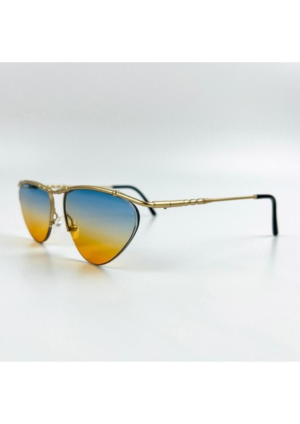 90's Glasse Metal Vintage Güneş Gözlüğü OSV200472 modelleri