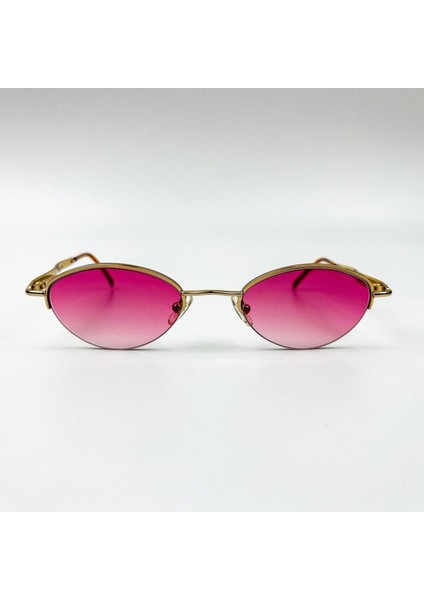 90's Metal Vintage Güneş Gözlüğü OSV200140
