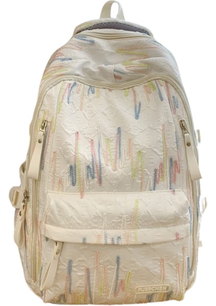 Kız Lise Öğrencileri ve Üniversite Öğrencileri Için Büyük Kapasiteli Sırt Çantası (Yurt Dışından)