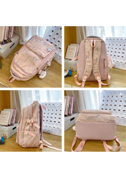 Kız Lise Öğrencileri ve Üniversite Öğrencileri Için Büyük Kapasiteli Sırt Çantası (Yurt Dışından) fiyatları