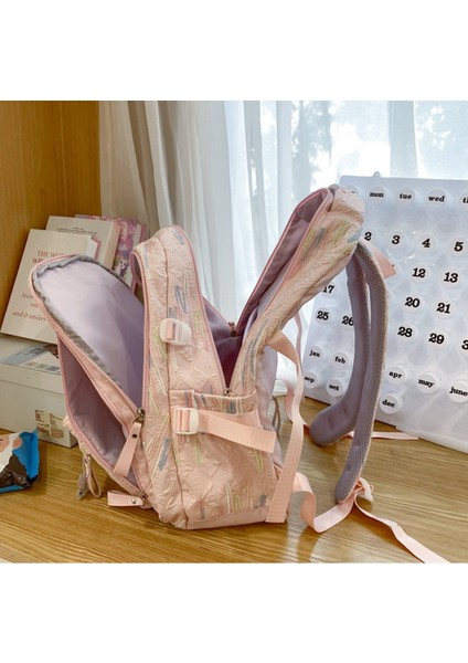 Kız Lise Öğrencileri ve Üniversite Öğrencileri Için Büyük Kapasiteli Sırt Çantası (Yurt Dışından) modelleri