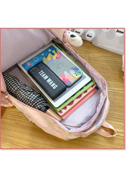 Kız Lise Öğrencileri ve Üniversite Öğrencileri Için Büyük Kapasiteli Sırt Çantası (Yurt Dışından) fırsatları