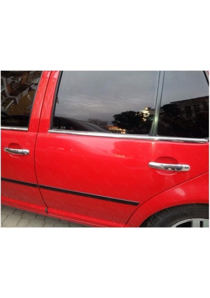 Vw Golf 4 Krom Cam Çıtası 4 Prç. 1998-2004 P. Çelik Uyumlu fiyatları