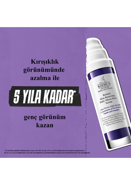 Retinol Serum Nemlendirme 2’li Seti