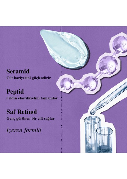 Retinol Serum Nemlendirme 2’li Seti