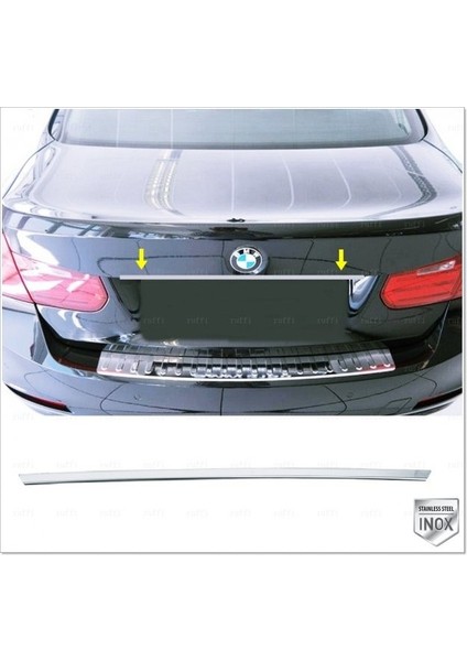 Bmw 3 Serisi Bagaj Alt Çıtası Krom modelleri