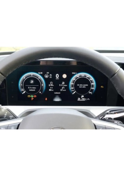 Volkswagen Yeni Tiguan E-Tsi 10.25 Inç Dijital Gösterge Panel Uyumlu 9h Nano Ekran Koruyucu 2024 fiyatları