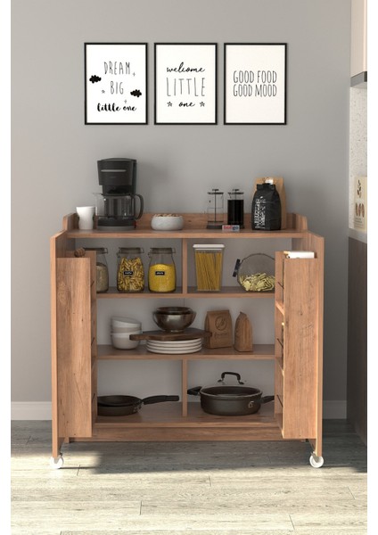 Çok Amaçlı Dolap Gökçe Erzak Dolabı Kiler Dolabı Mutfak Dolabı Çam modelleri