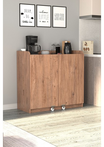 Çok Amaçlı Dolap Gökçe Erzak Dolabı Kiler Dolabı Mutfak Dolabı Çam indirimleri